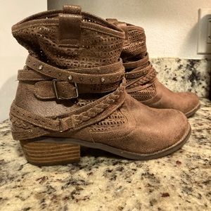 Not Rated Ankle Booties